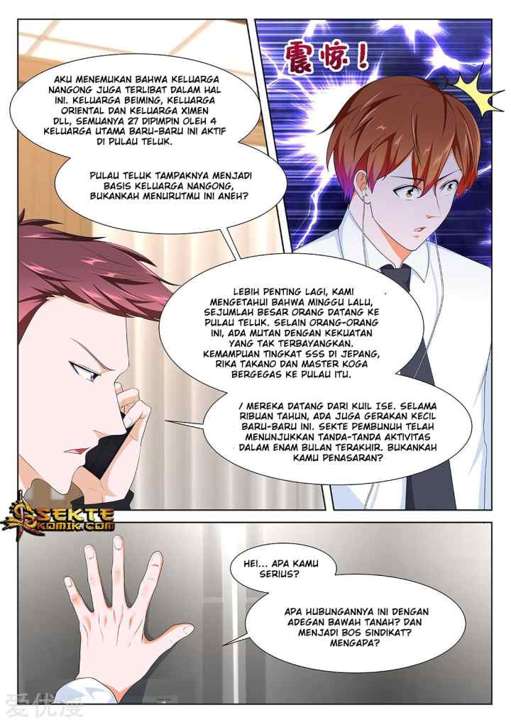Metropolitan System chapter 268 halaman 15