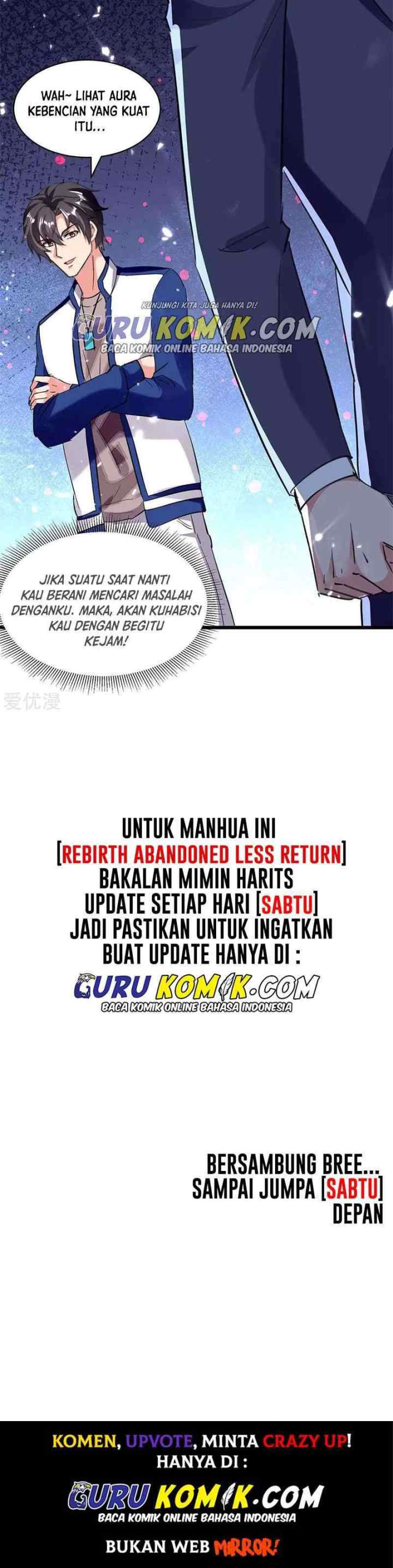 Rebirth Abandoned Less Return chapter 177 halaman 16