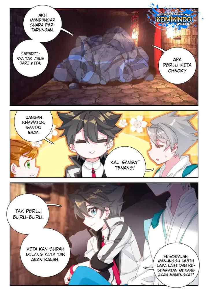 Soul Land 4 chapter 58 halaman 11