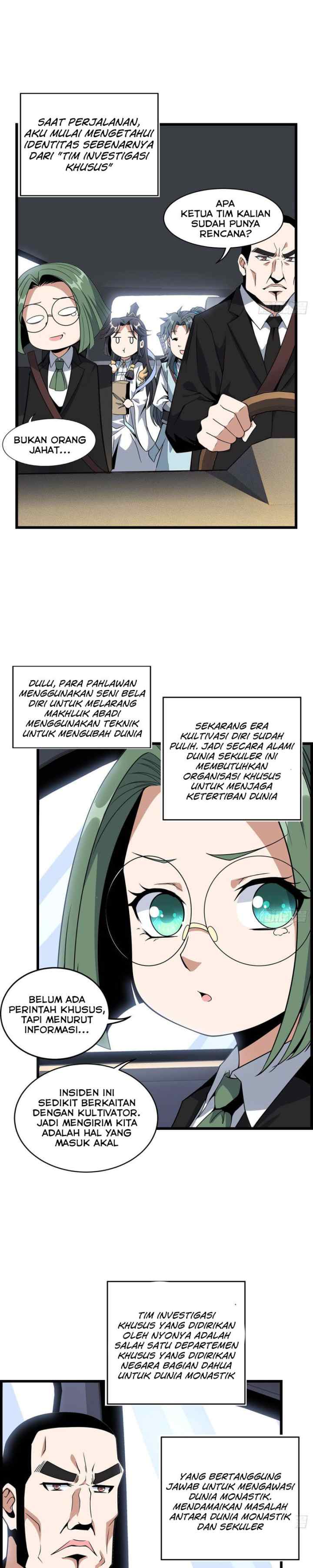 The First Sword of Earth chapter 29 halaman 11