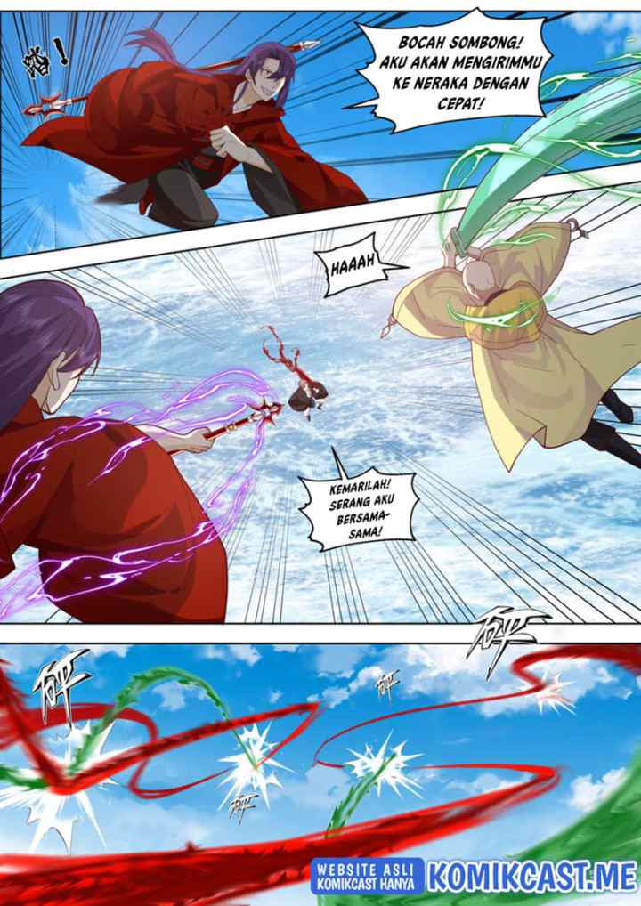 Martial God Asura chapter 618 halaman 5
