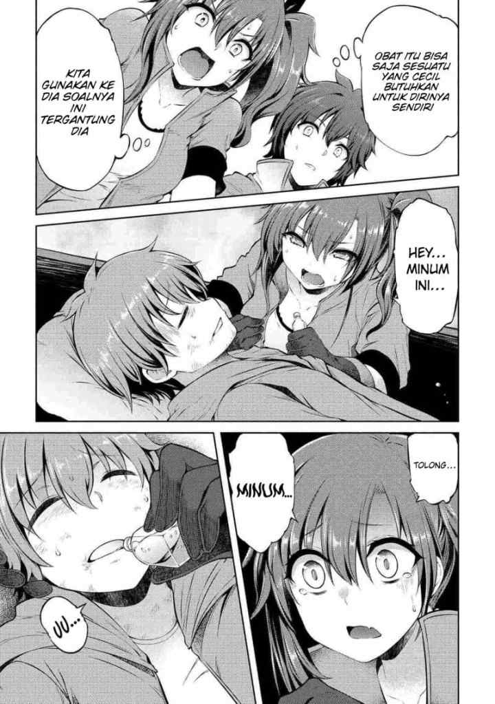 Ie ga Moete Jinsei Dou Demo Yoku Natta kara, Nokotta Nakenashi no Kin de Dark Elf no Dorei o Katta chapter 10.2 halaman 13