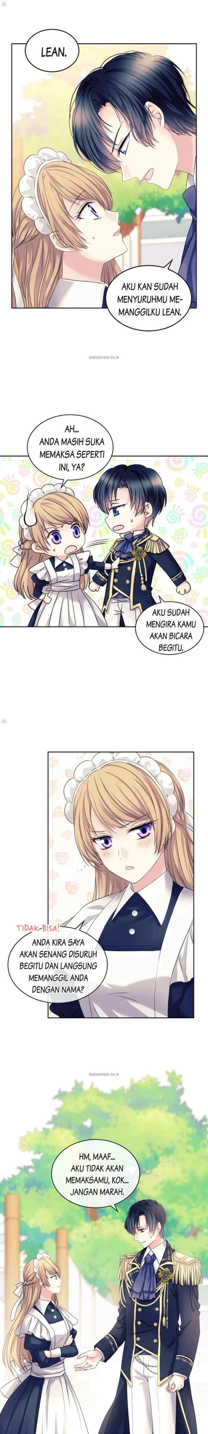 Sincerely: I Became a Duke's Maid chapter 51 halaman 8