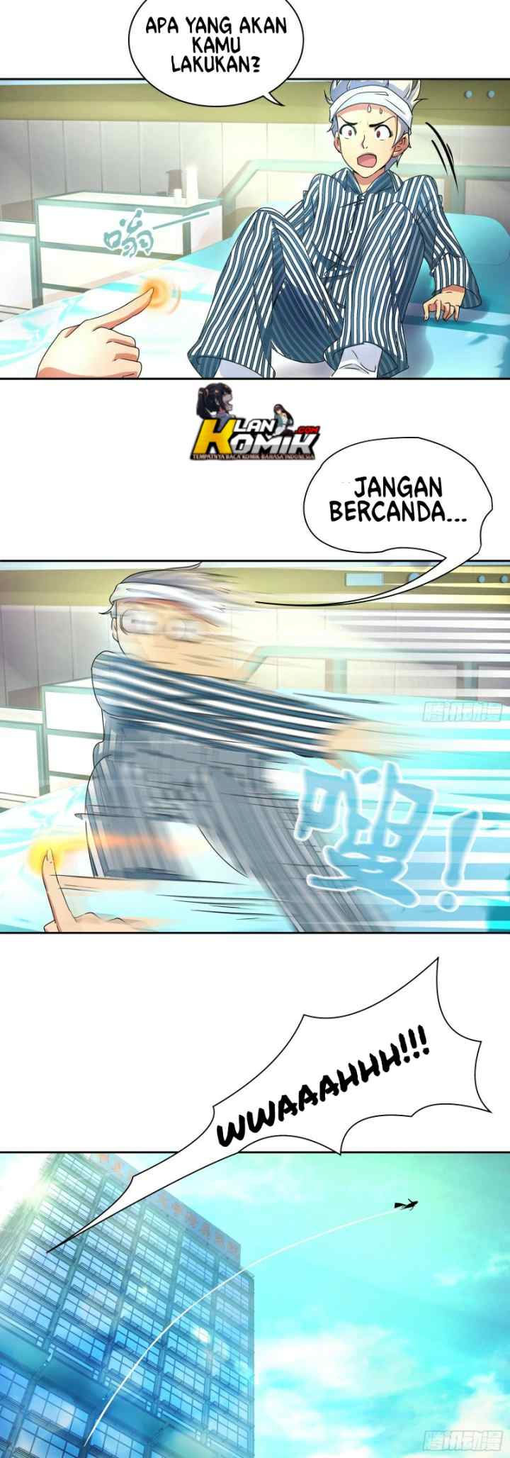 I Am the God of Medicine chapter 14 halaman 7