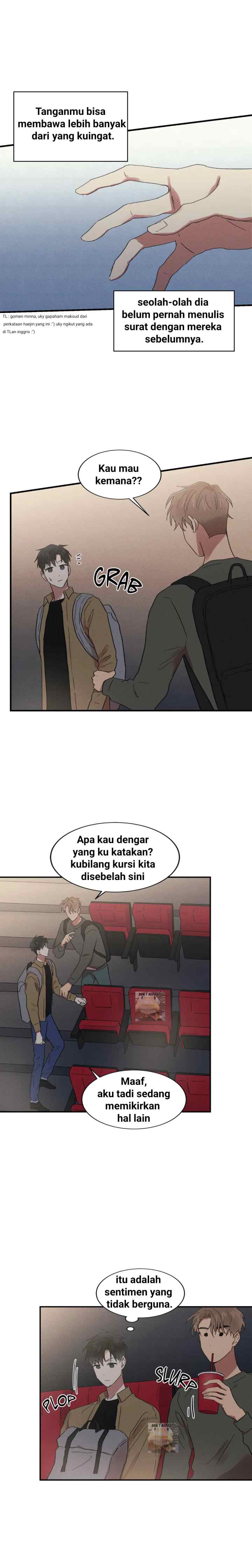 Literary Boy chapter 17 halaman 12
