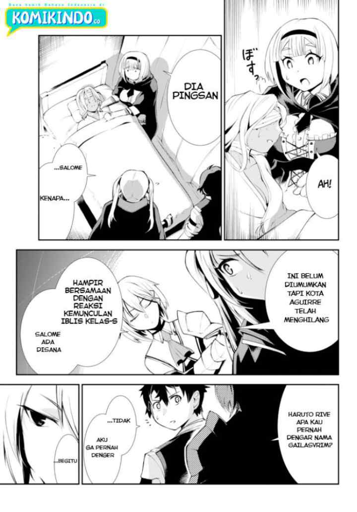 Zettai ni Damage wo Ukenai Skill wo Moratta node, Boukensha to shite Musou shite miru chapter 13.1 halaman 12