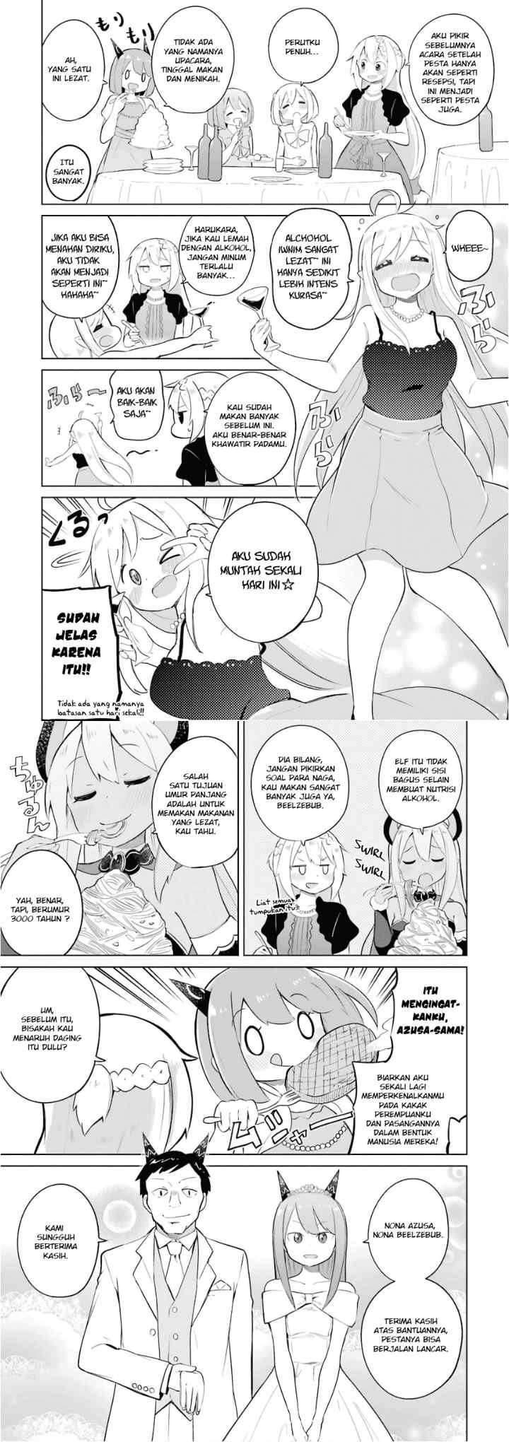 Slime Taoshite 300-nen Shiranai Uchi ni Level Max ni Nattemashita chapter 12 halaman 11