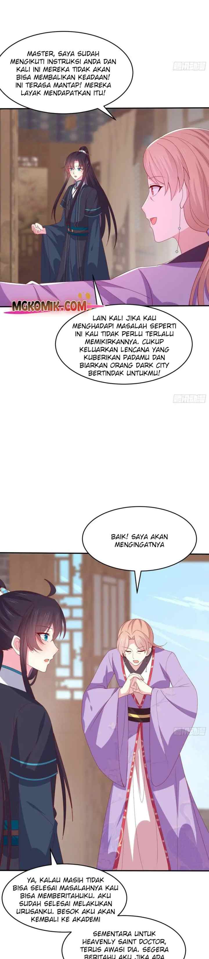 Pupillary Master chapter 322 halaman 4