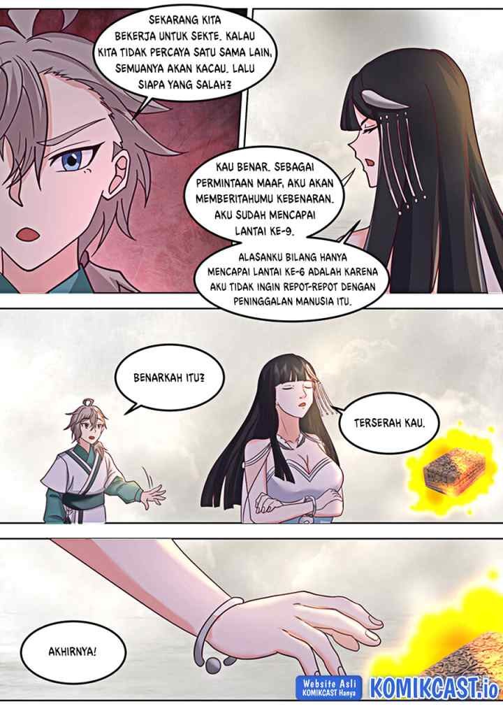 Martial God Asura chapter 711 halaman 8