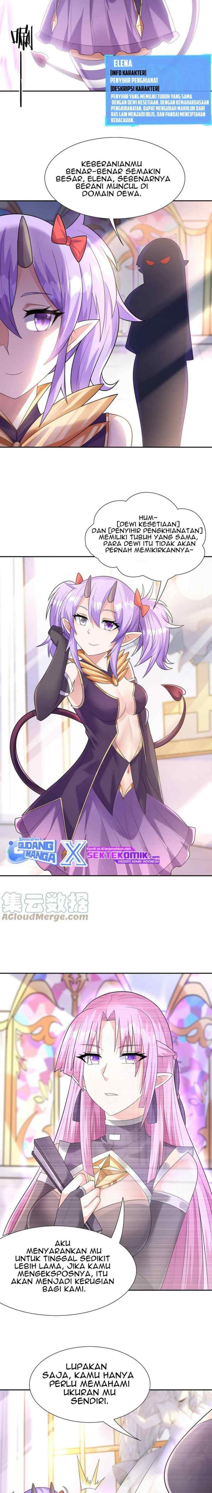 My Harem Is Entirely Female Demon Villains chapter 27 halaman 16
