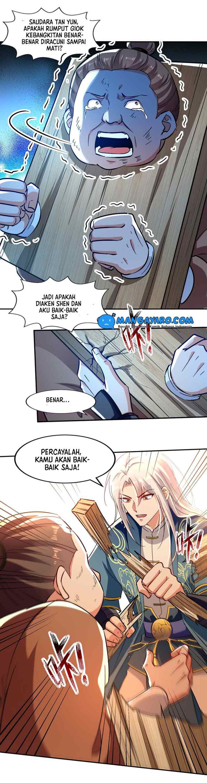 Against The Heaven Supreme chapter 132 halaman 11