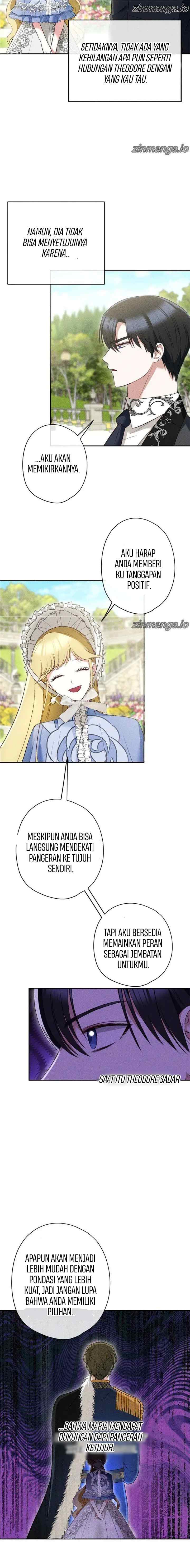 If You So Desire My Despair chapter 56 halaman 5