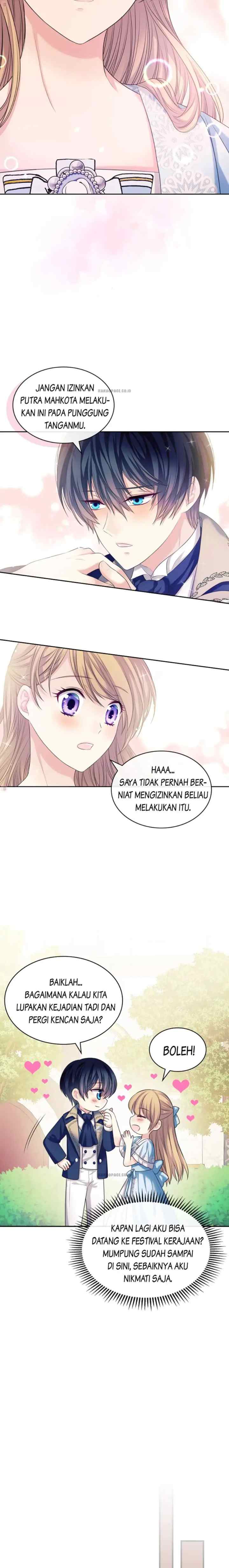 Sincerely: I Became a Duke's Maid chapter 71 halaman 7