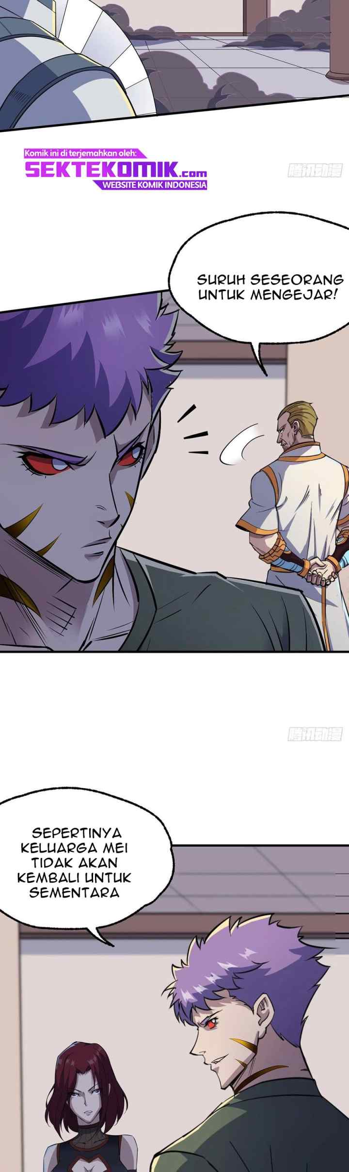 The Hunter chapter 243 halaman 6