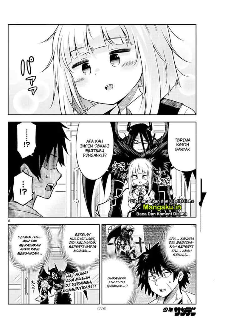 Yuko Sae Tatakaeba chapter 5 halaman 9
