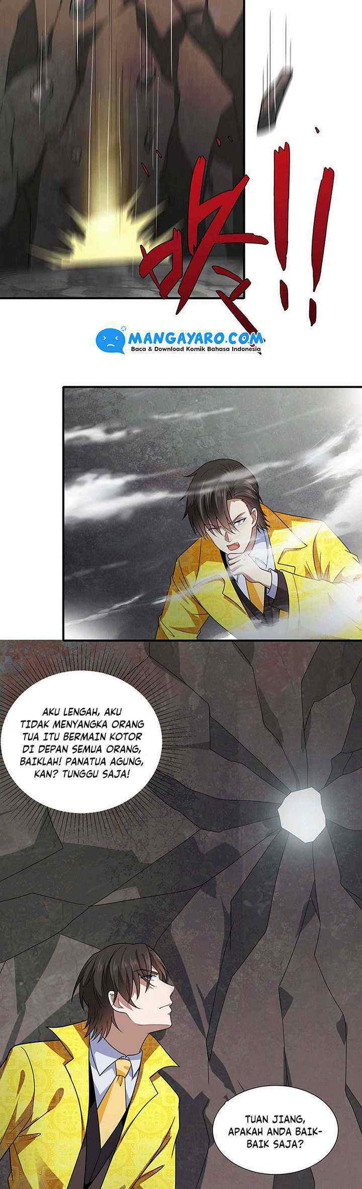 God of War Dragon Son-in-law chapter 78 halaman 14