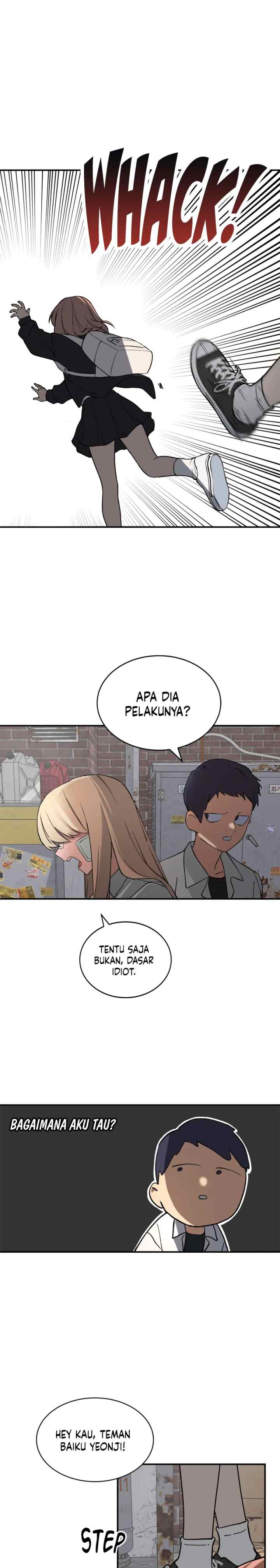 No-Back Choi Hayeong chapter 5 halaman 18
