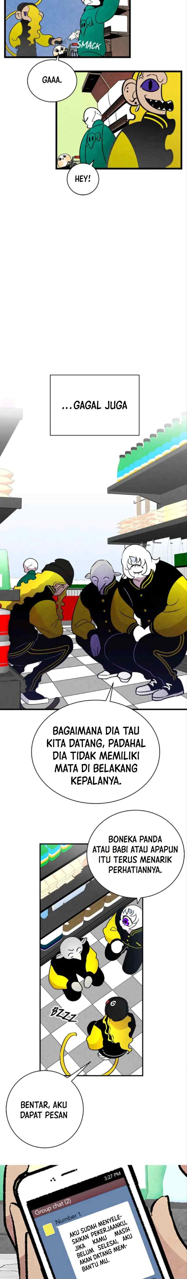 Gaikotsu, Bebiishittaa ni naru chapter 19 halaman 10