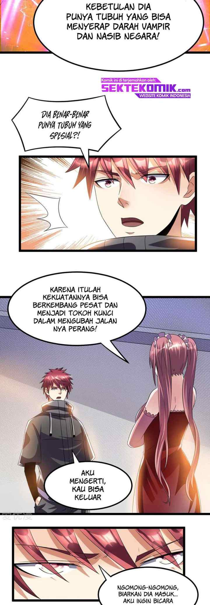 Dushi Xian Wang chapter 146 halaman 14