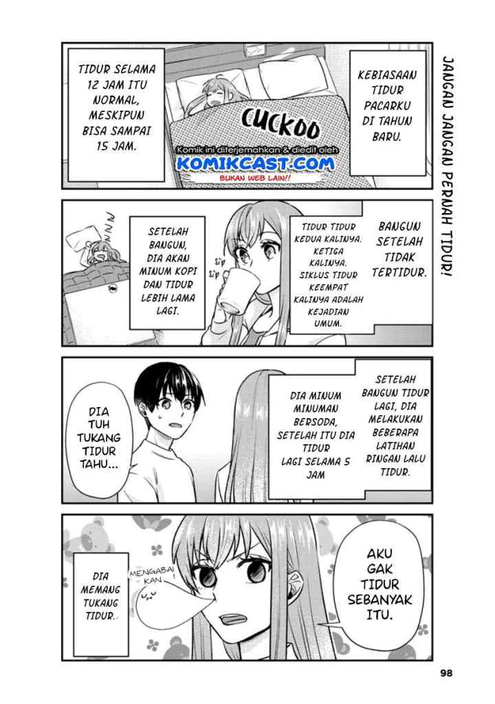 Boku no Kanojo wa Saikou desu! chapter 15 halaman 8