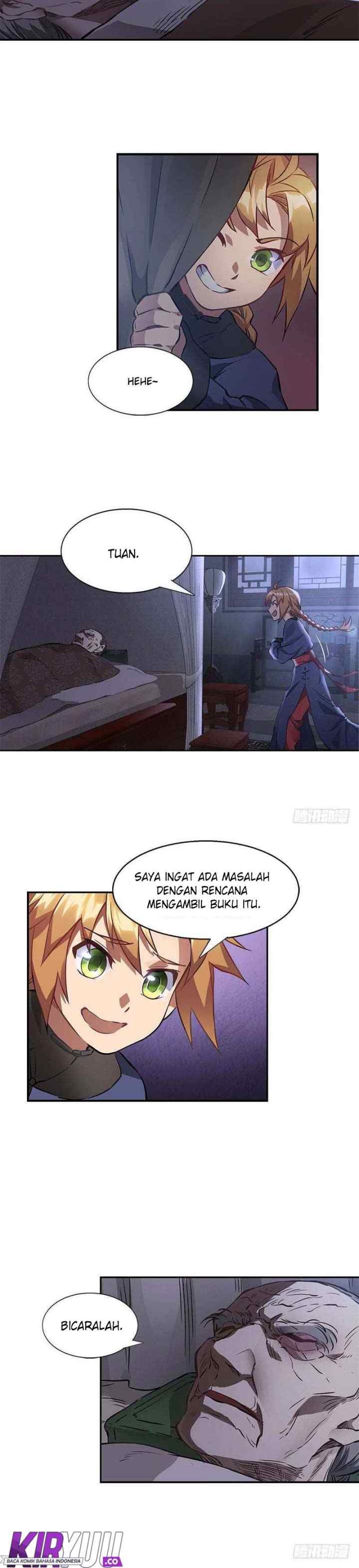 The Deer and the Cauldron chapter 15 halaman 6
