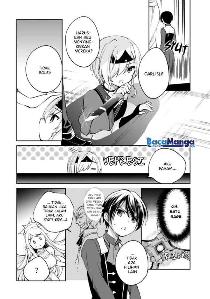 Zennin Ossan, Umarekawattara SSS Rank Jinsei ga Kakutei shita chapter 46 halaman 11