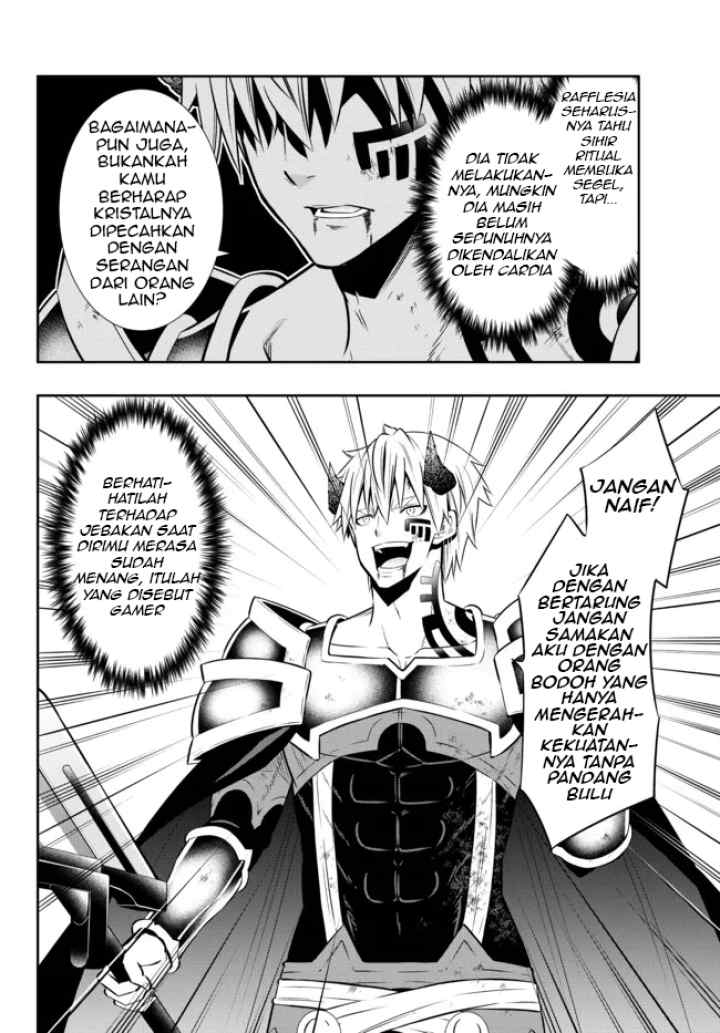 Isekai Maou to Shoukan Shoujo Dorei Majutsu chapter 84.1 halaman 16