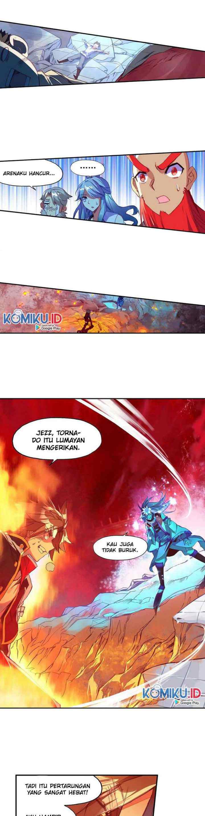 Legend of Phoenix chapter 85 halaman 7
