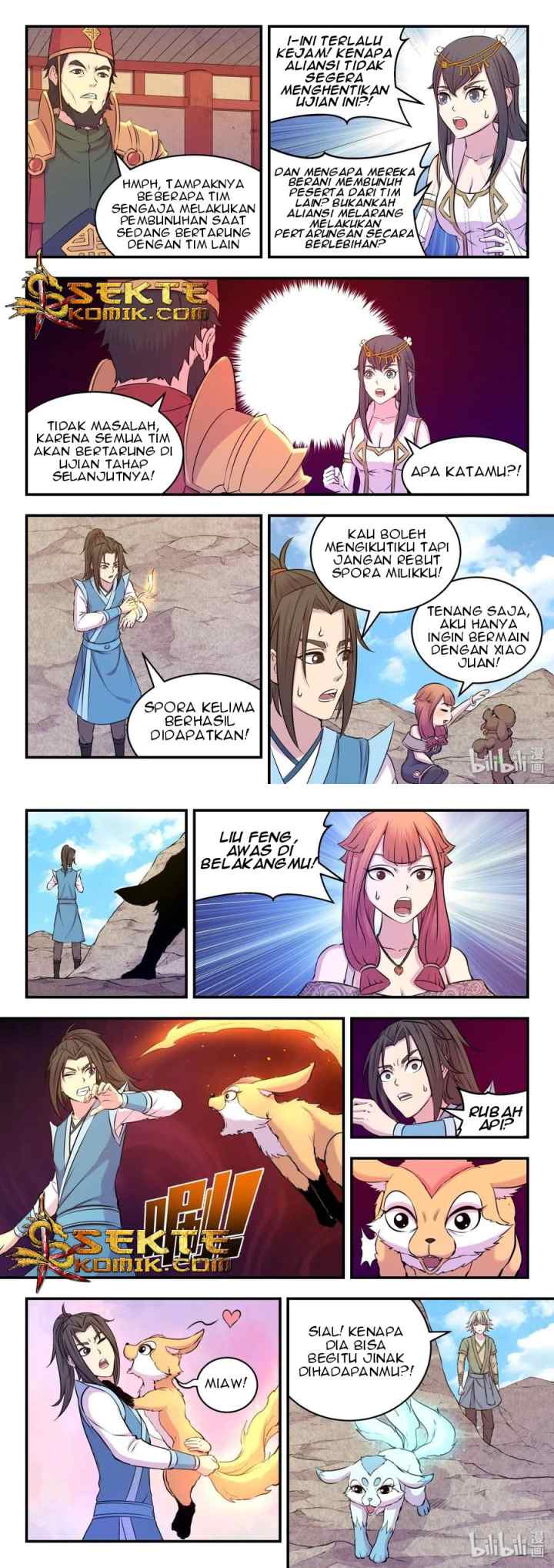 Legendary Fish Take The World chapter 28 halaman 8