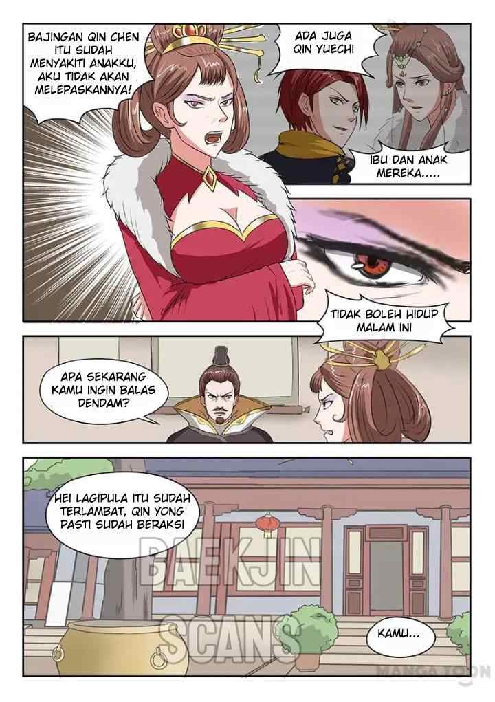 Martial Master chapter 134 halaman 9