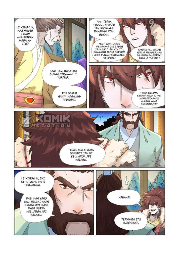 Tales of Demons and Gods chapter 348 halaman 7