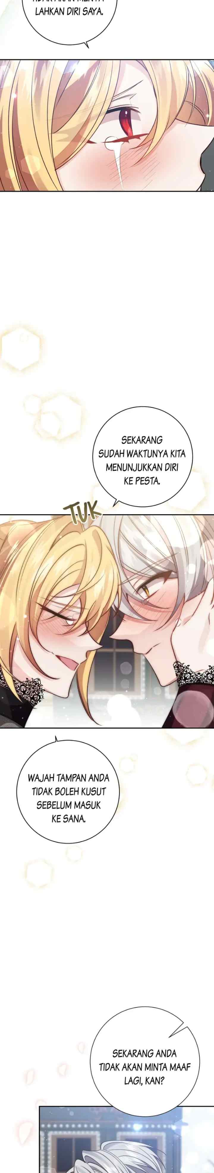 It's Useless to Hang On chapter 108 halaman 17