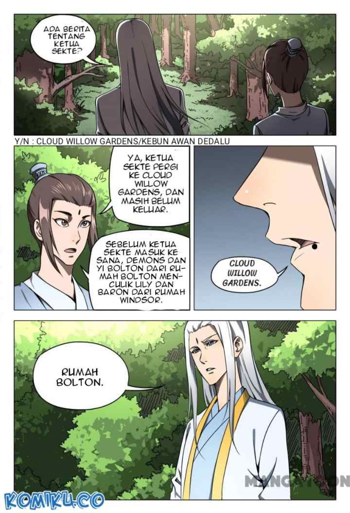 Deity's Path Through Ten Thousand Worlds chapter 106 halaman 9