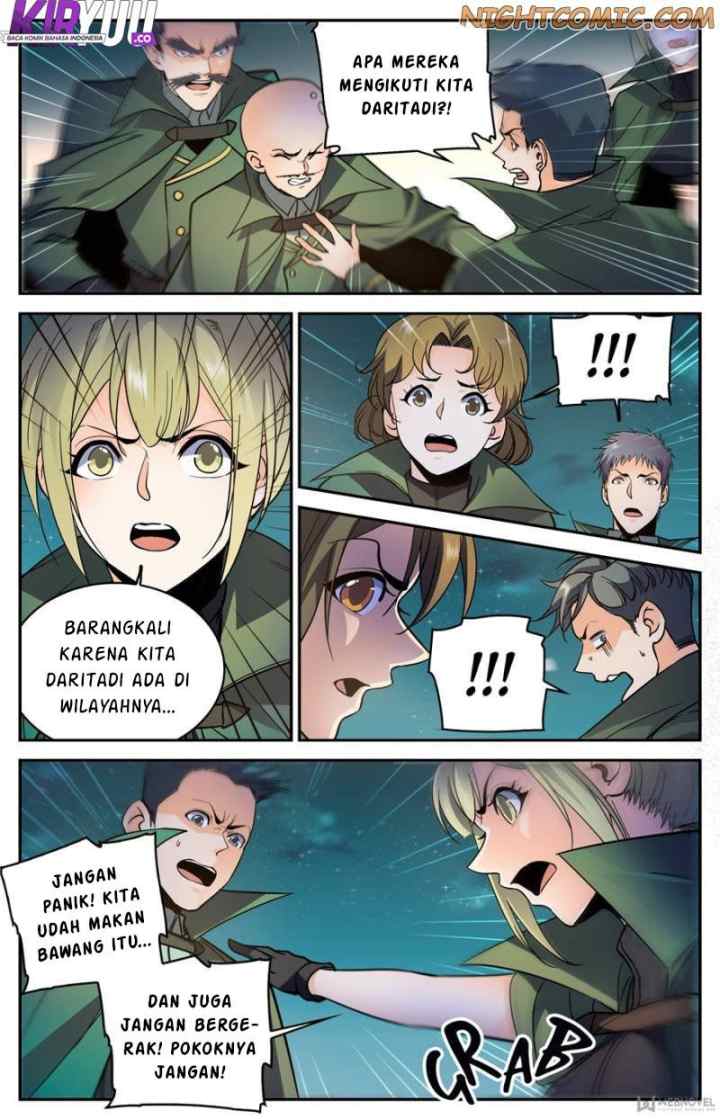 Versatile Mage chapter 355 halaman 8