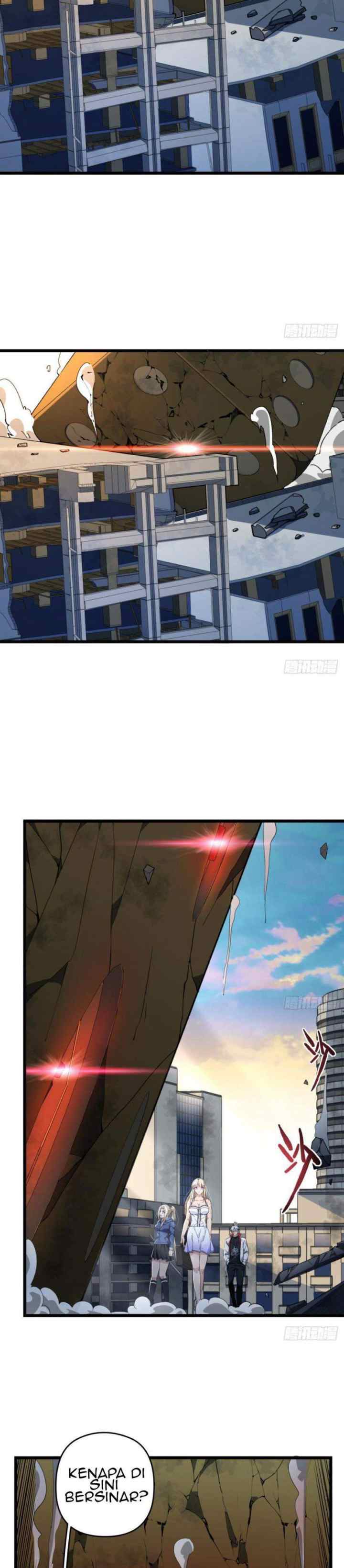 Unlock 99 Heroine of the Last Day chapter 36 halaman 16