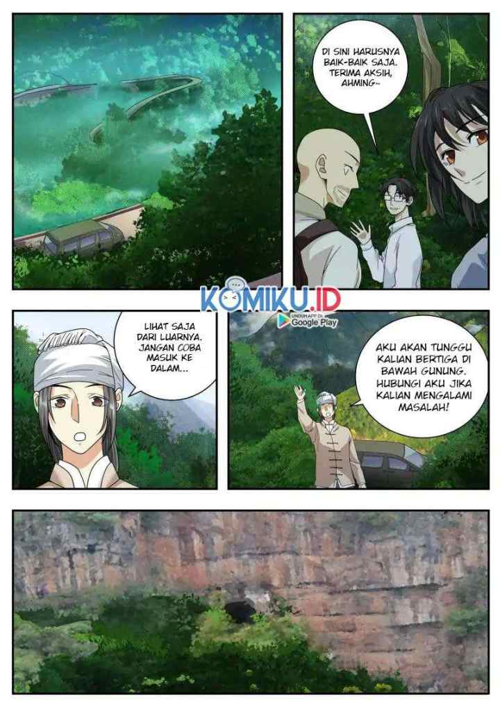 Collecting the Divine chapter 49 halaman 8