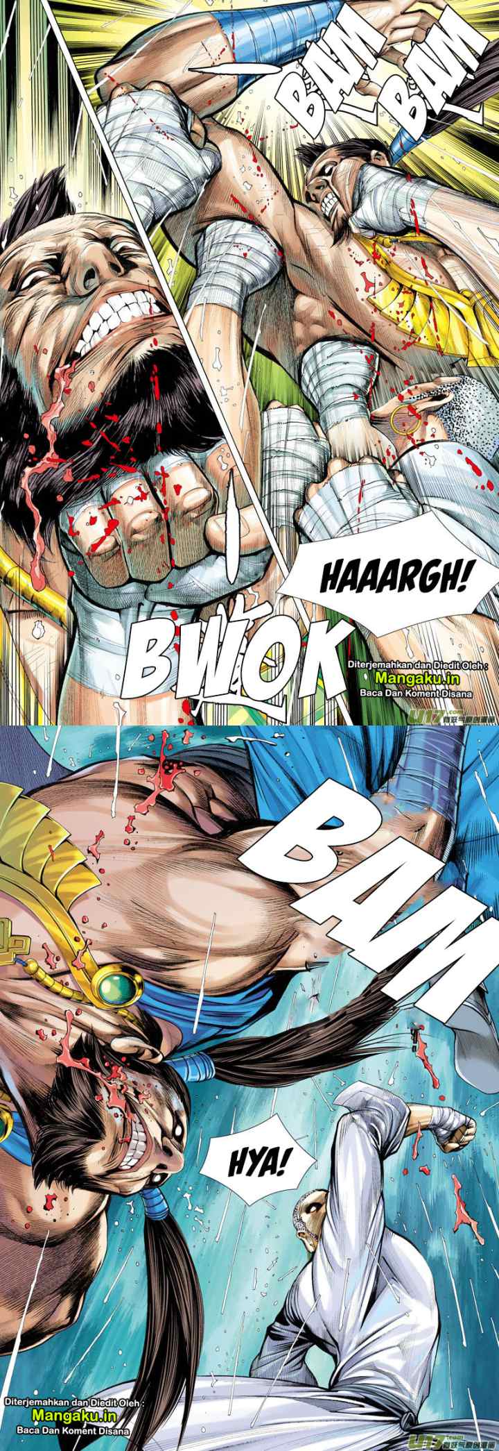 Journey to the West chapter 7 halaman 13