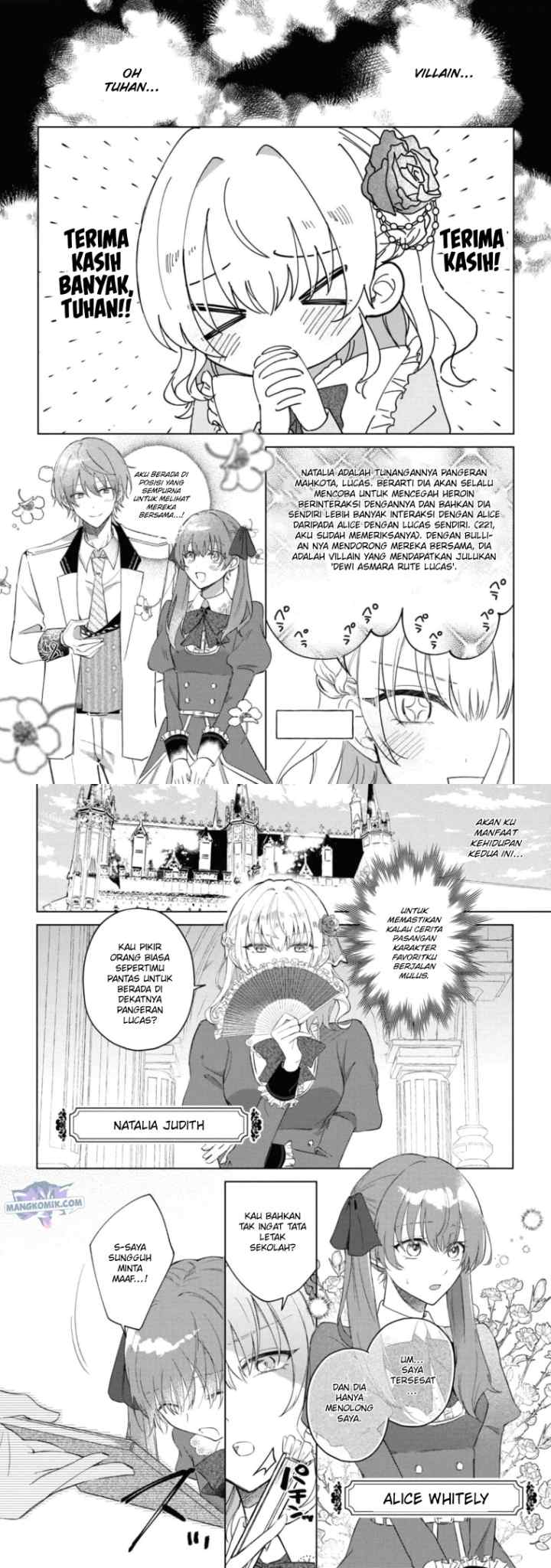 Though I May Be a Villainess, I'll Show You I Can Obtain Happiness! chapter 34 halaman 6