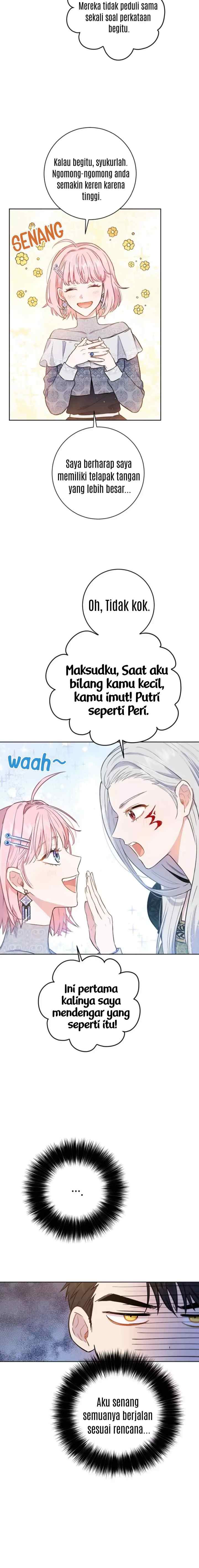 The Princess's Double Life chapter 19 halaman 14