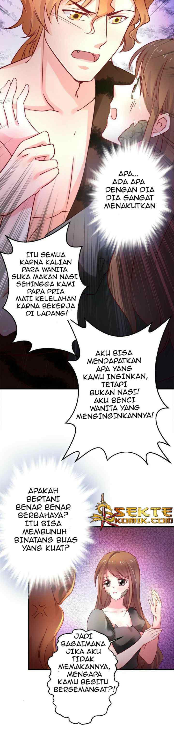 Beauty and the Beasts chapter 2 halaman 14