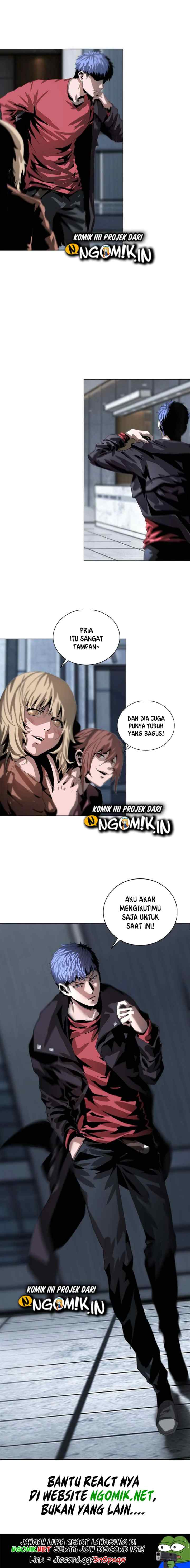 The Blade of Evolution - Walking Alone in the Dungeon chapter 34 halaman 13