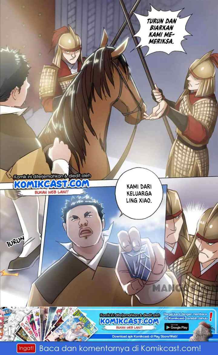 Spirit Sword Sovereign chapter 138 halaman 9