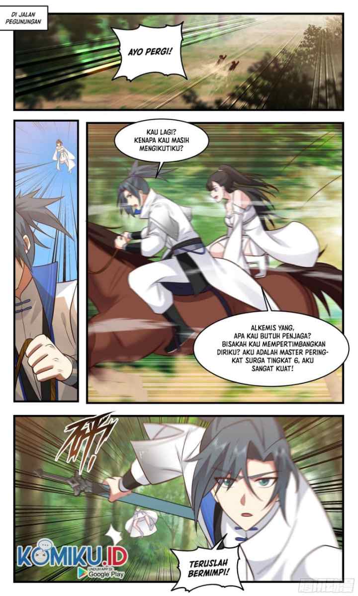 Martial Peak chapter 2834 halaman 12
