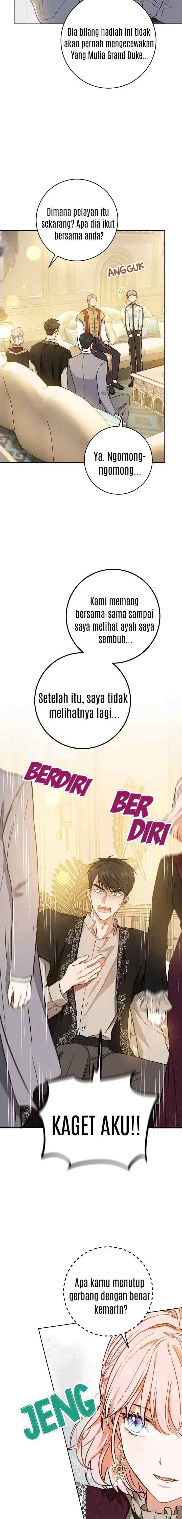 The Princess's Double Life chapter 34 halaman 12