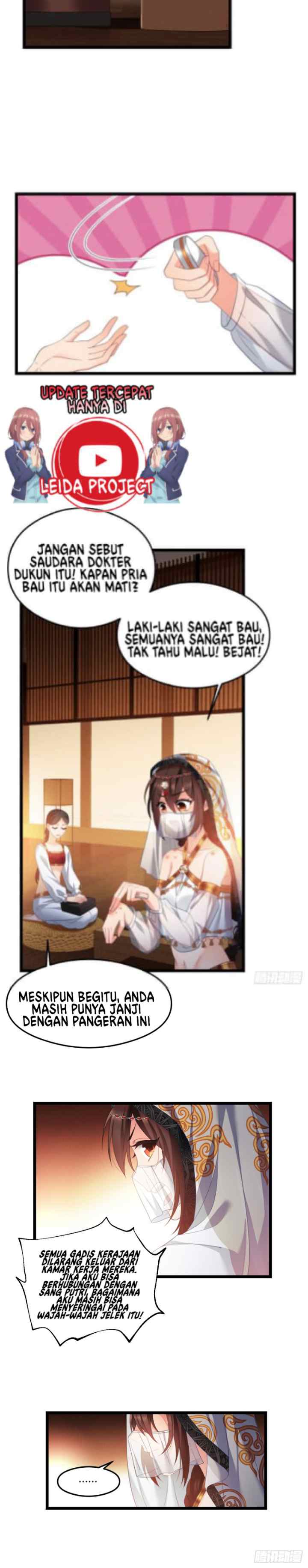 I Won't Marry The Enemy Prince chapter 31 halaman 6