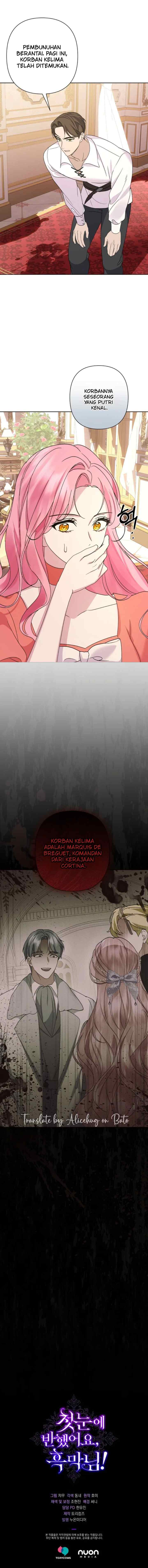 I Fell in Love at First Sight, Mr. Villain! chapter 11 halaman 16