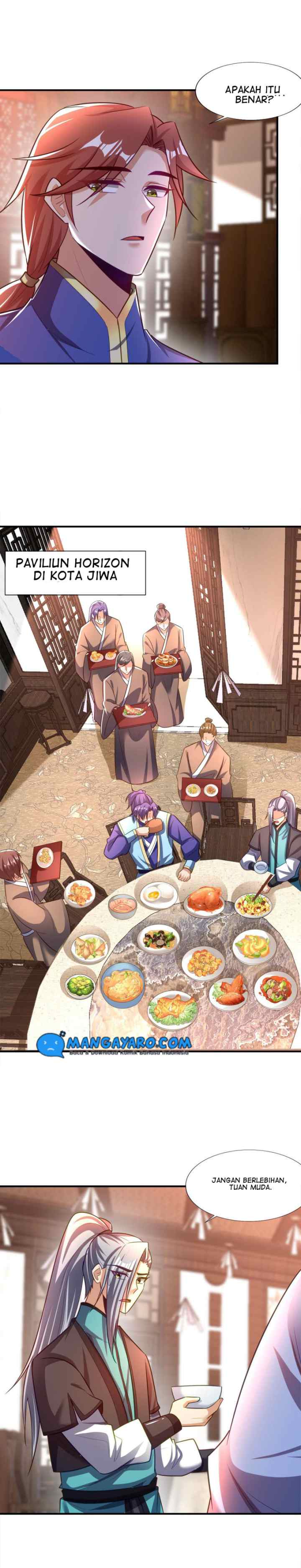 Rise of The Demon King chapter 188 halaman 9