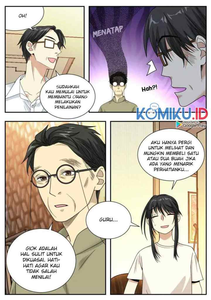 Collecting the Divine chapter 33 halaman 7