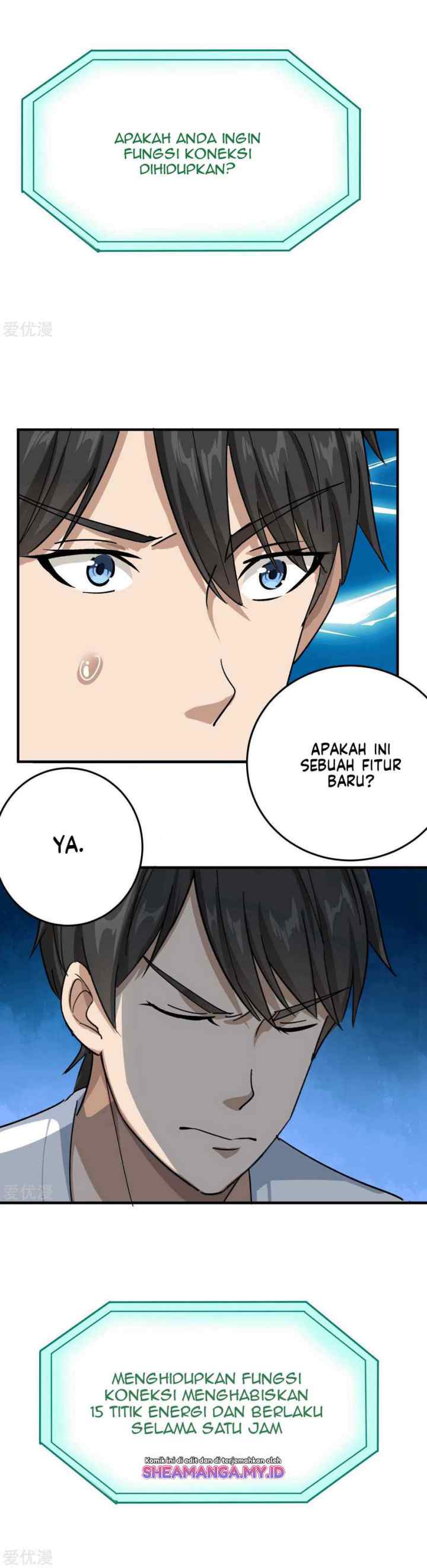 School Flower Master chapter 12 halaman 9