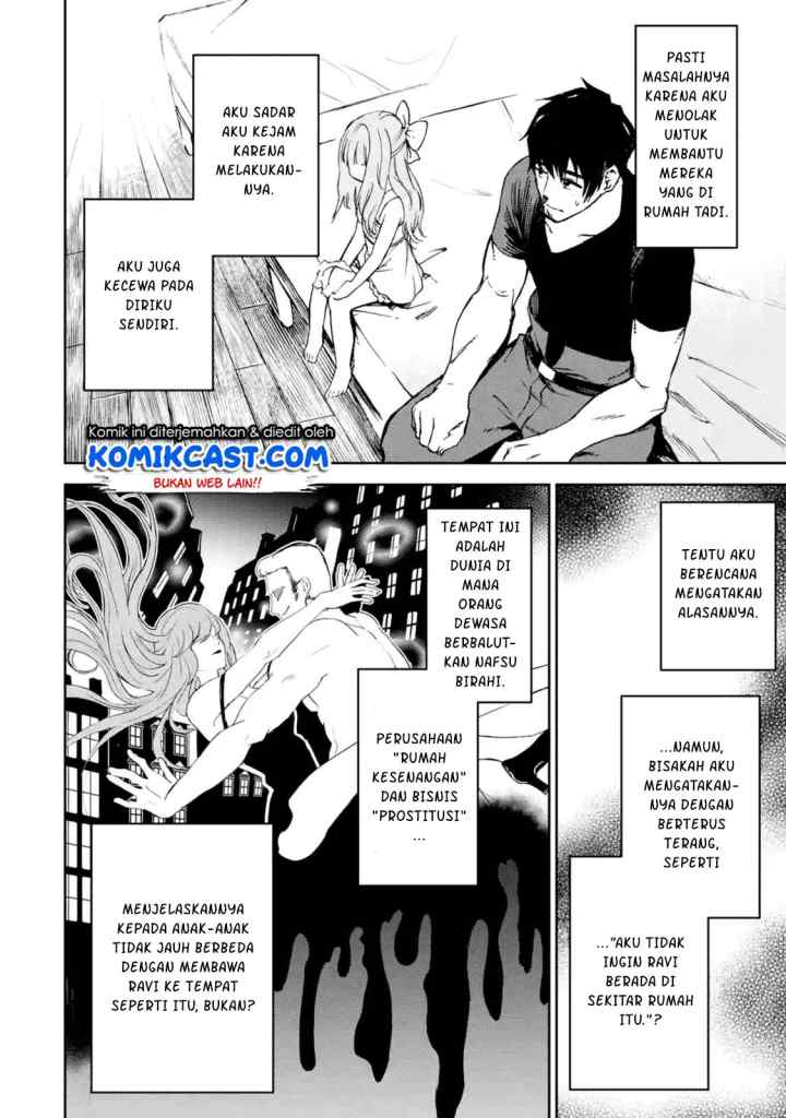 Boukensha License o Hakudatsu Sareta Ossan Dakedo Manamusume ga Dekita no de Nonbiri Jinsei chapter 8.4 halaman 4